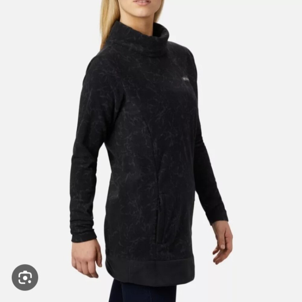 Columbia Fleece Tunic: excellent condition
